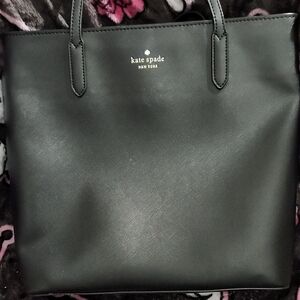 Kate Spade Black Tote Bag